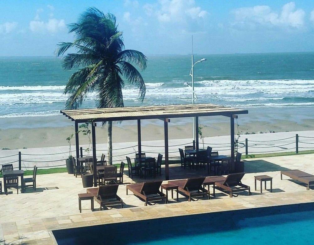 Praia Mar Hotel Sao Luis  Bagian luar foto